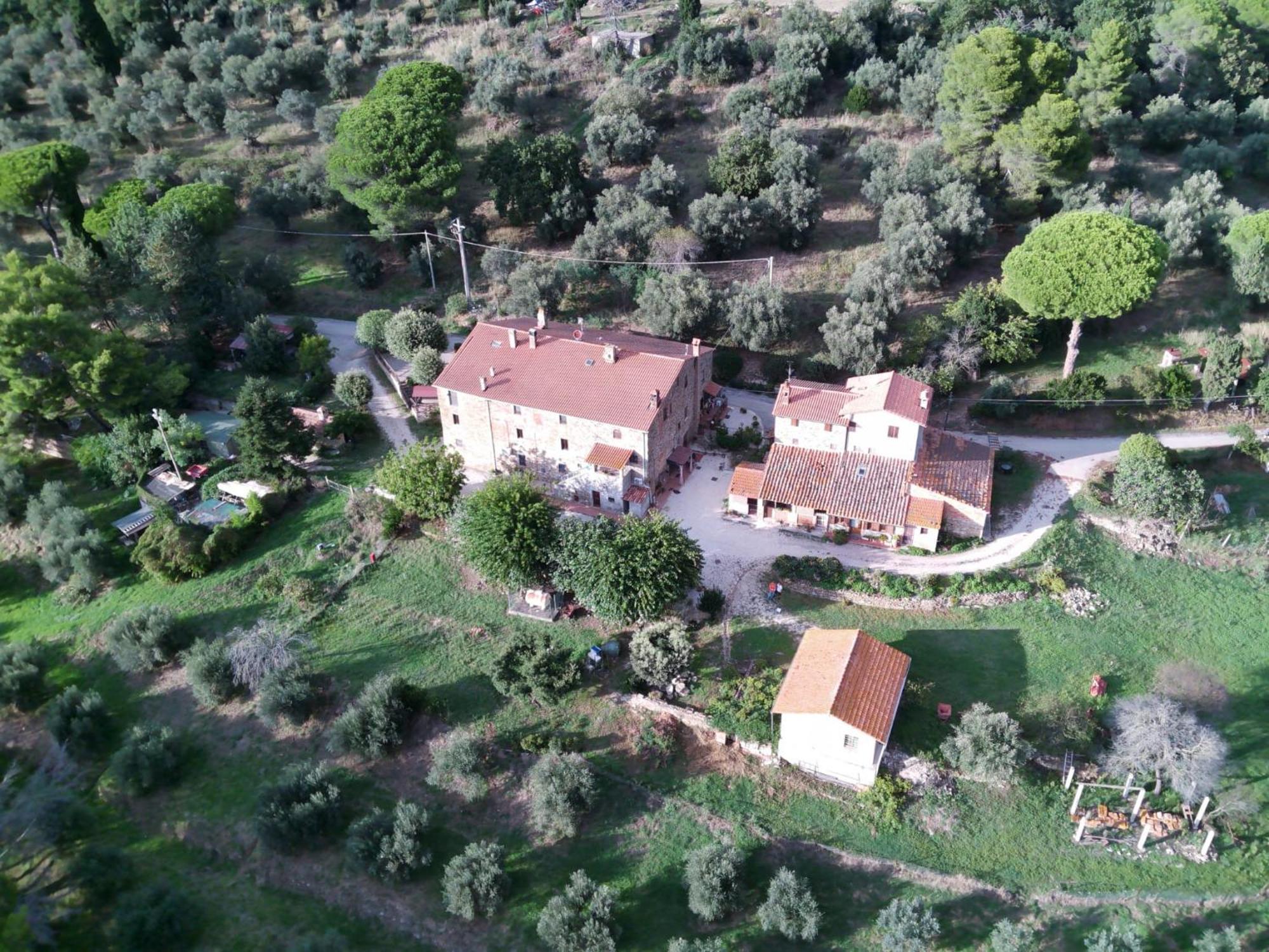 Tra Lago E Collina Passignano sul Trasimeno Eksteriør bilde