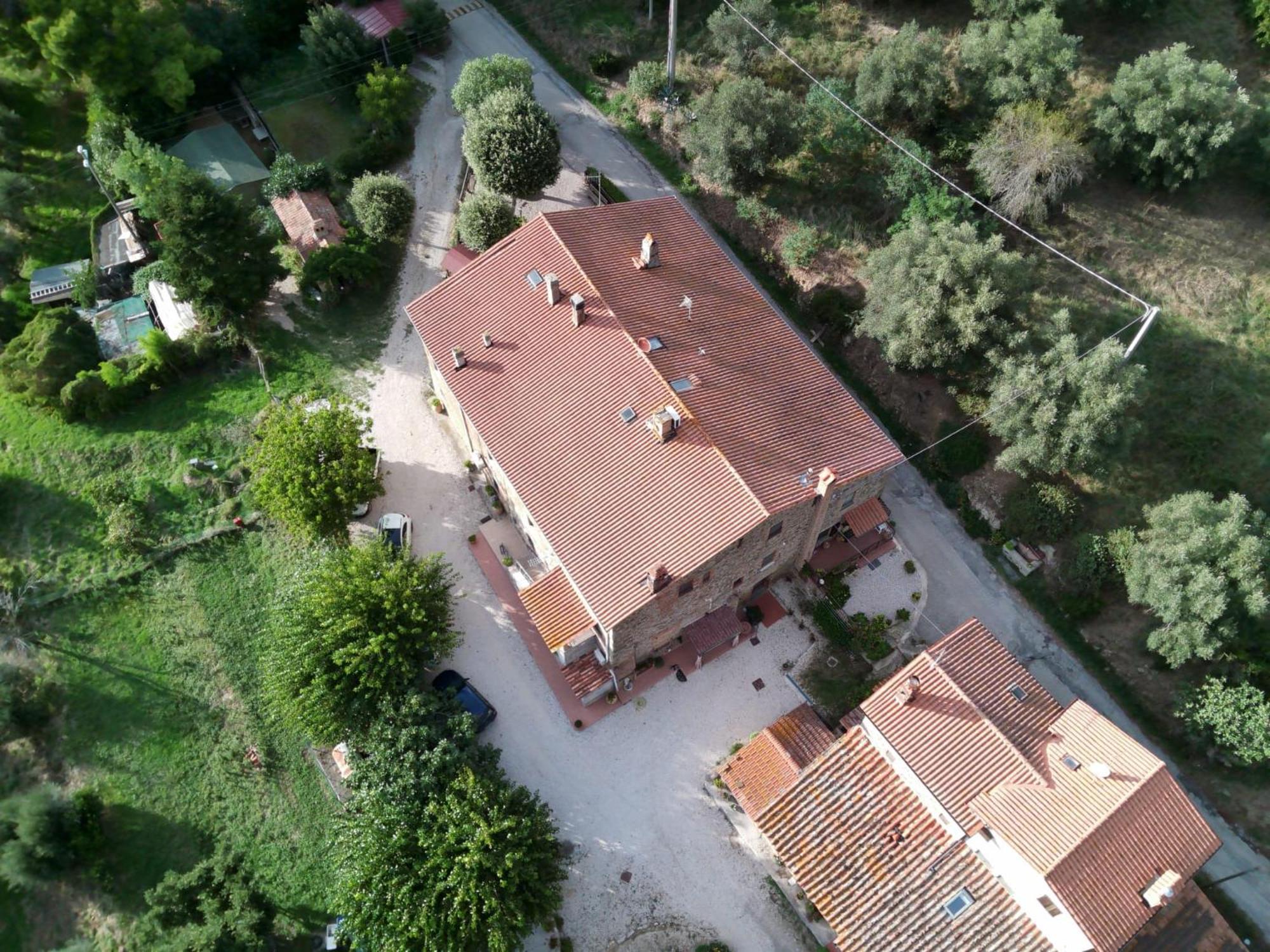 Tra Lago E Collina Passignano sul Trasimeno Eksteriør bilde