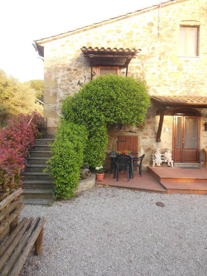 Tra Lago E Collina Passignano sul Trasimeno Eksteriør bilde